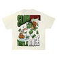 Turtle Race T-shirt Cream