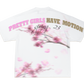 Pretty Girls Have Motion Pink Graphic Tee