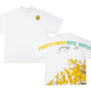 Pretty Girls Have Motion Yellow Graphic Tee