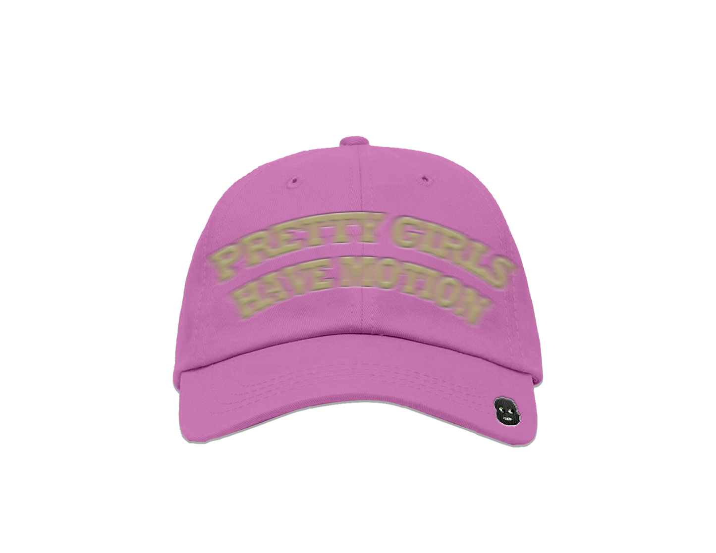 Pretty Girls Have Motion Pink Hat