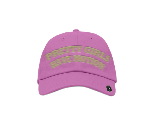 Pretty Girls Have Motion Pink Hat