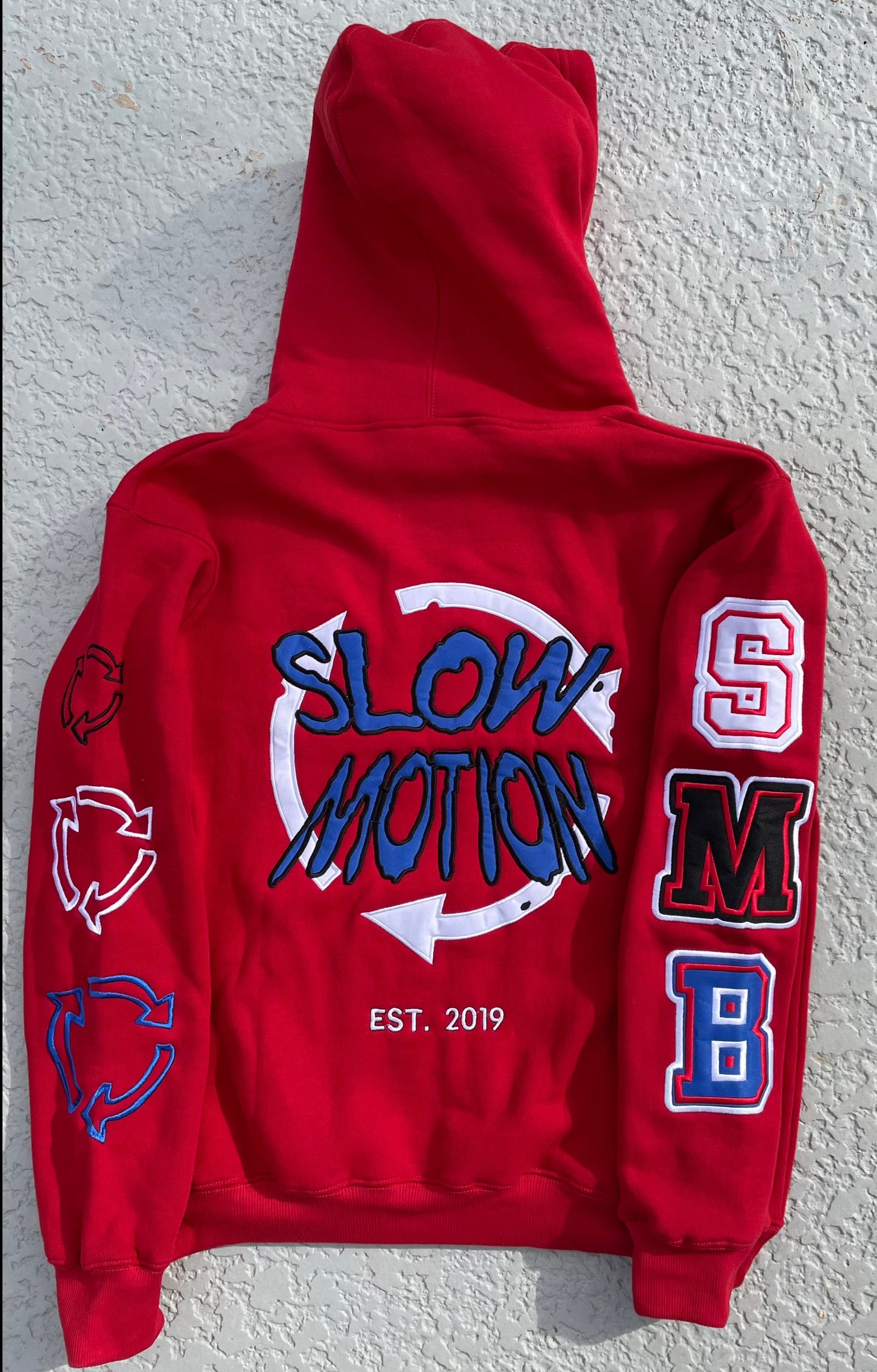 SMB Letterman Hoodie